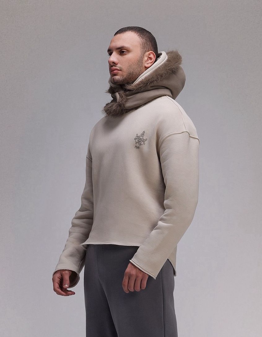 ASN Grey Hoodie