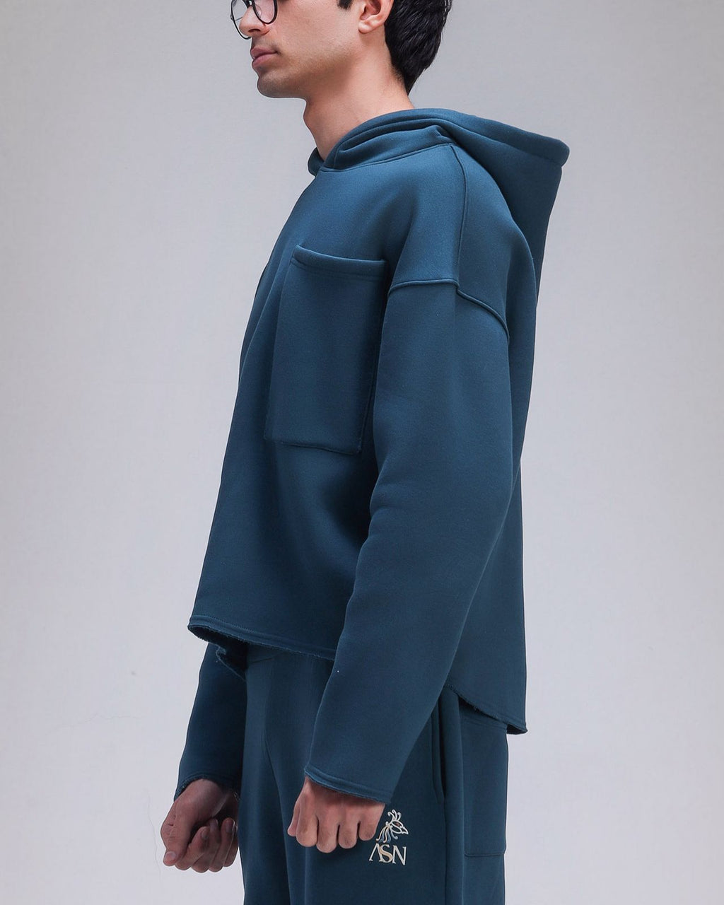 Petroleum Hoodie