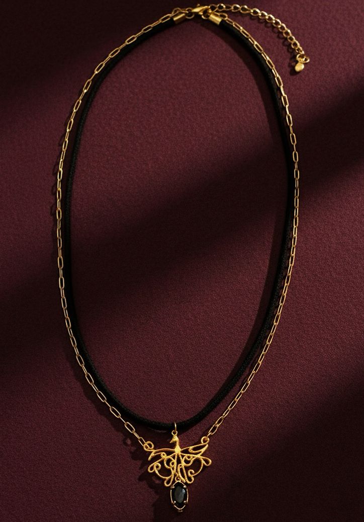 ASN Bold Chunky Chain Necklace – Gold