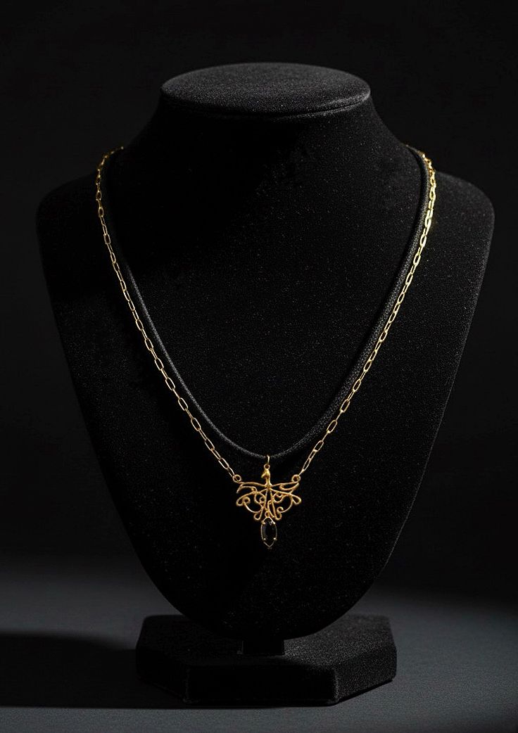 ASN Bold Chunky Chain Necklace – Gold