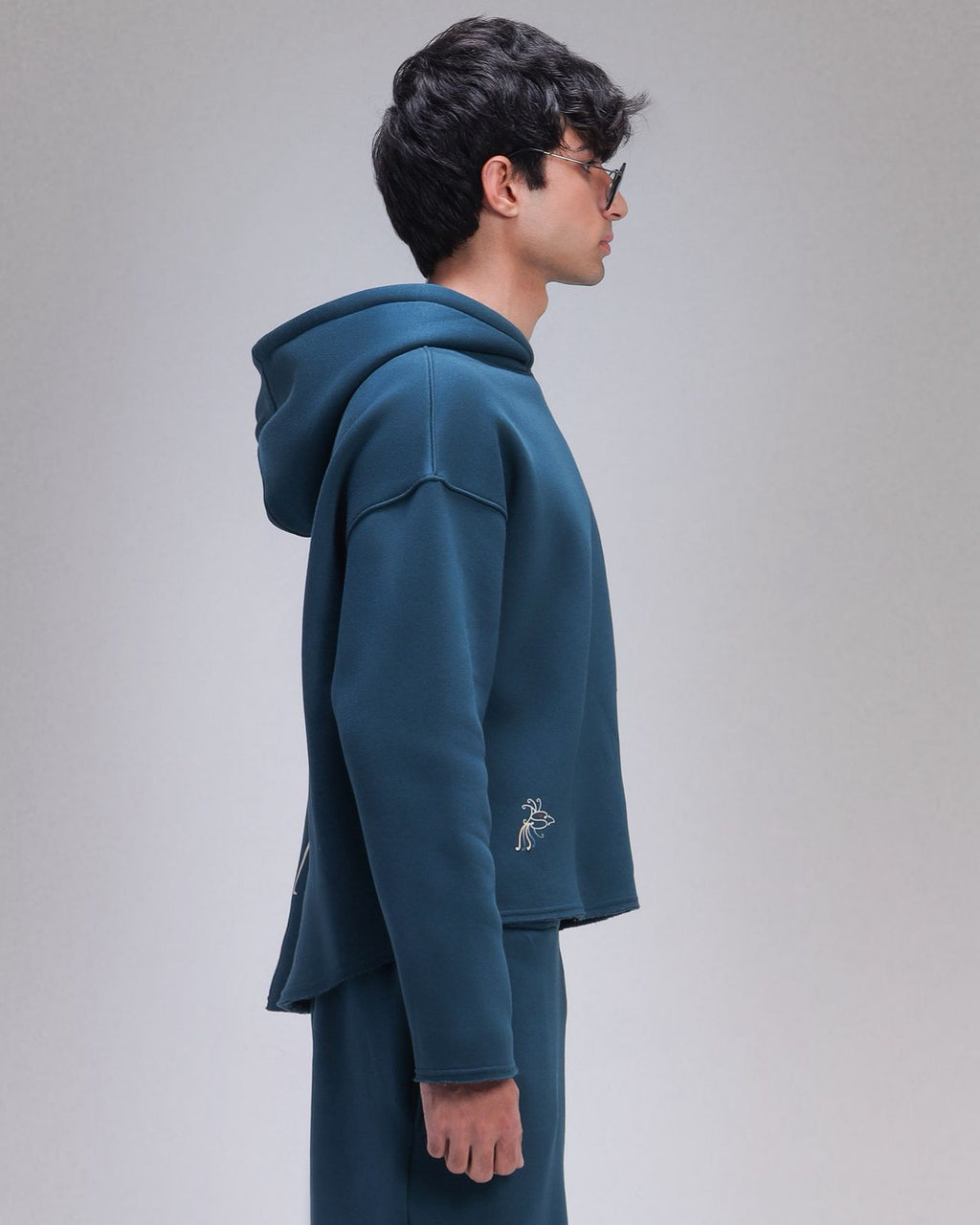 Petroleum Hoodie