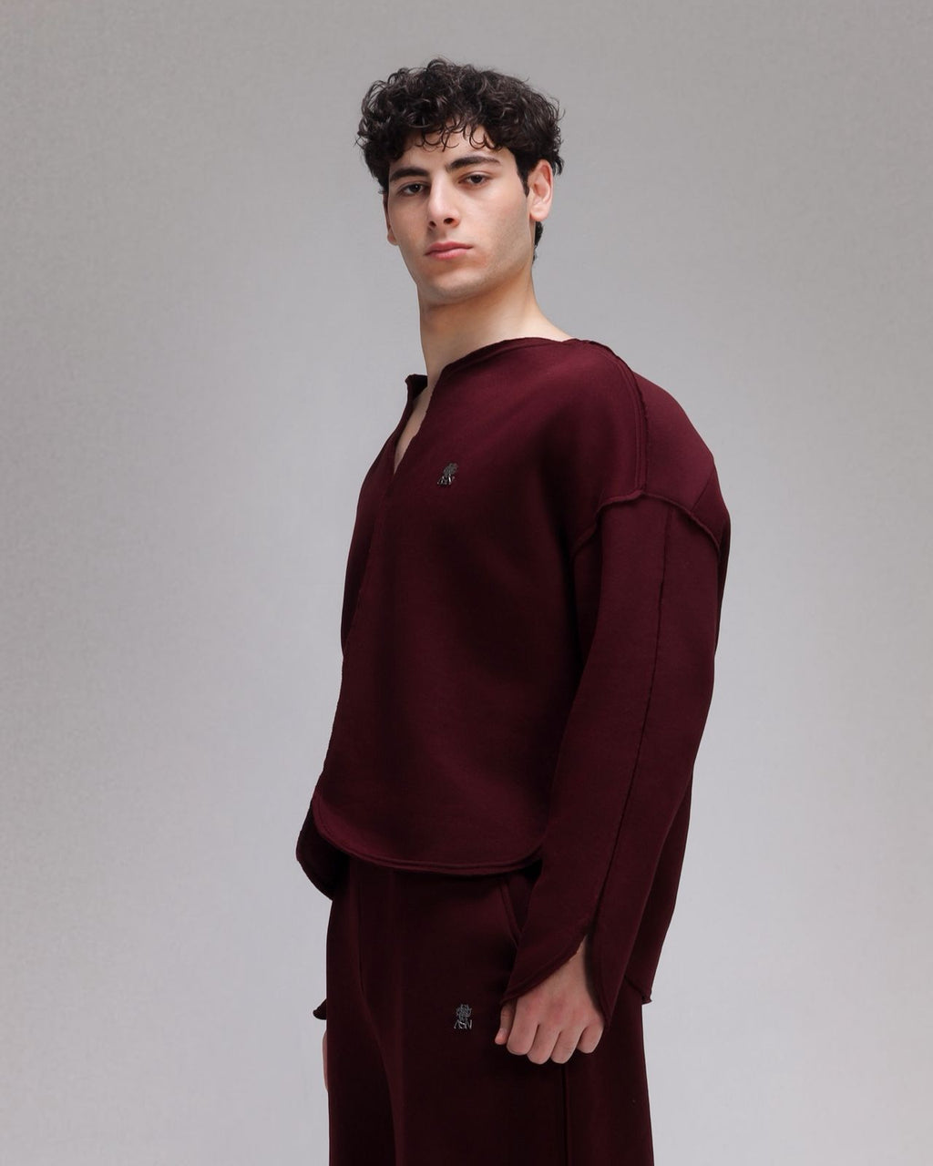 ASN Burgundy Hoodie