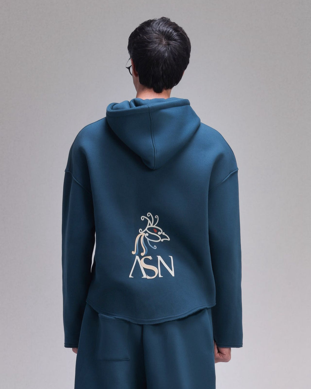 Petroleum Hoodie