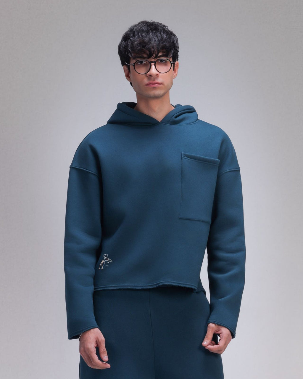Petroleum Hoodie