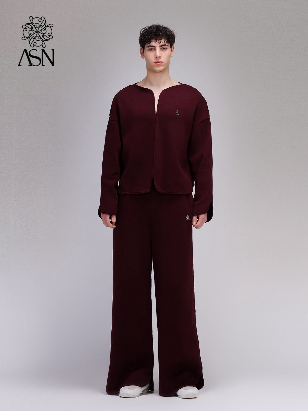 ASN Burgundy Pants