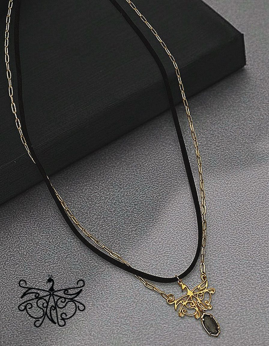 ASN Bold Chunky Chain Necklace – Gold