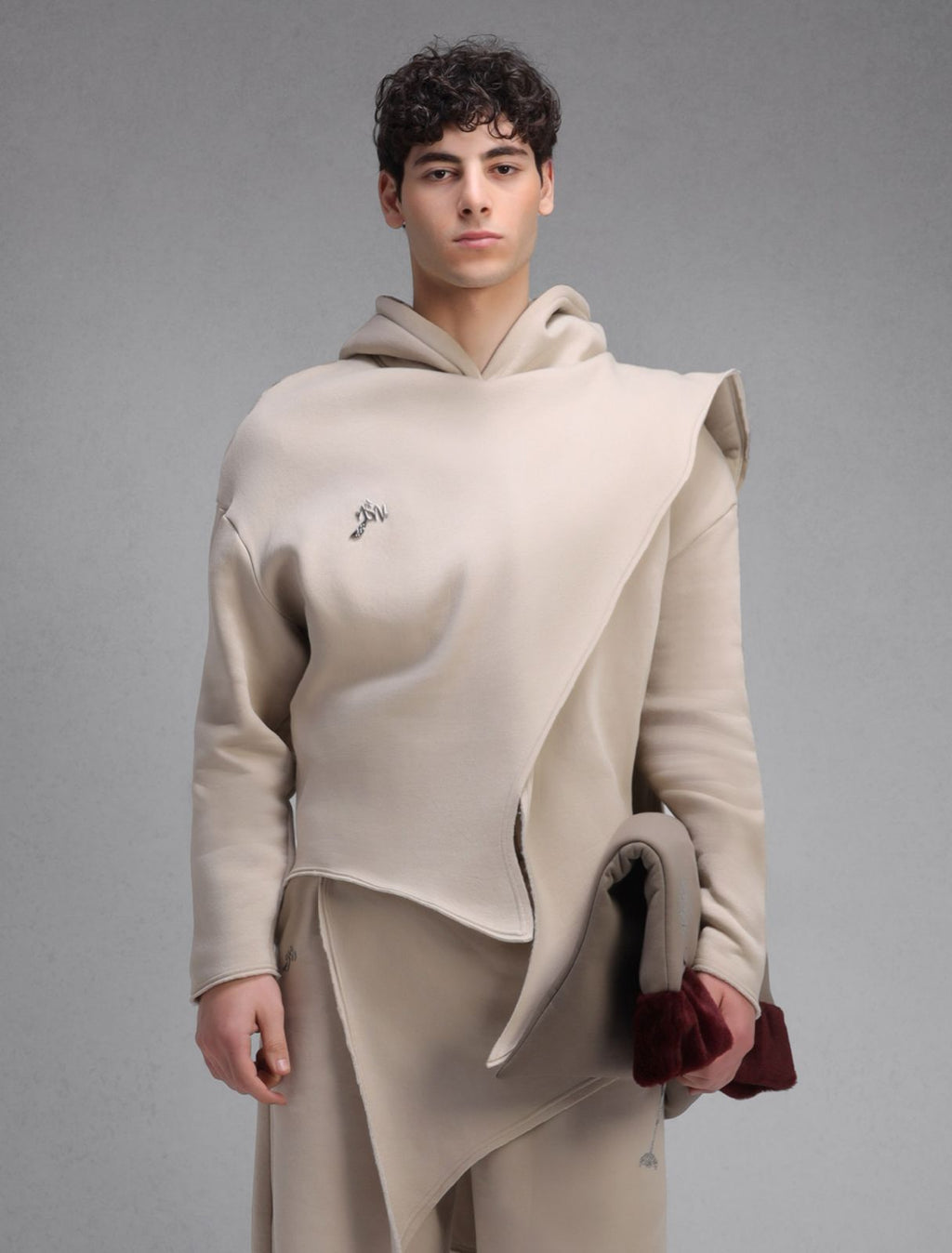 ASN Beige Hoodie