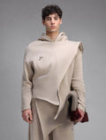 ASN Beige Hoodie