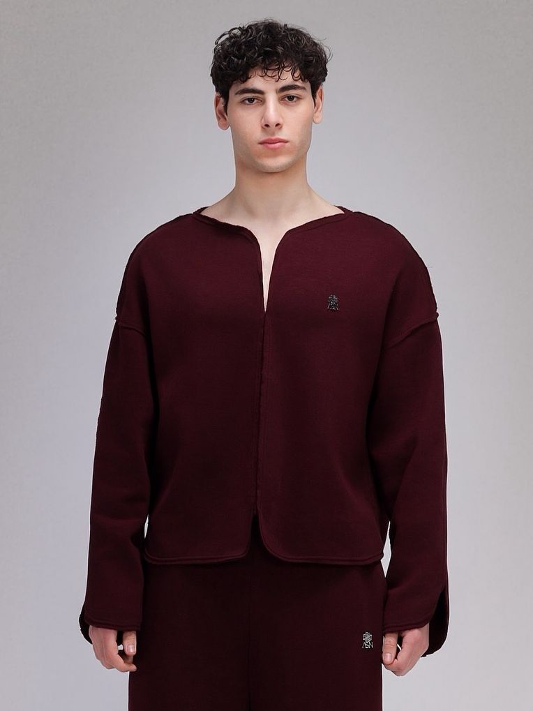 ASN Burgundy Hoodie