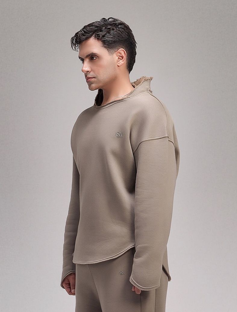 ASN Grey Hoodie