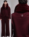 ASN Burgundy Hoodie