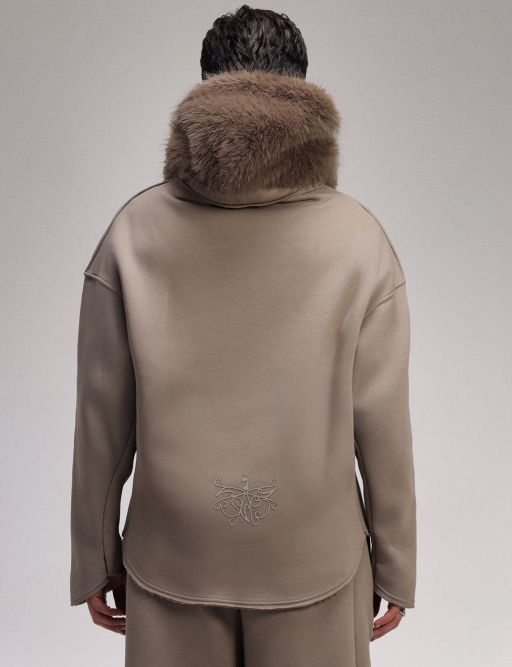 ASN Grey Hoodie